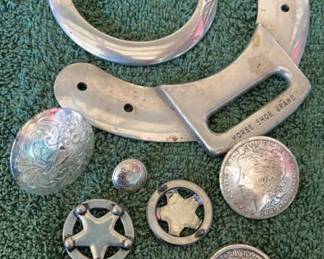 Saddle Making Accents