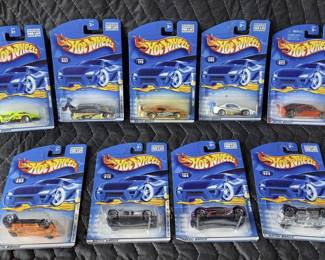 9 Collectable NIB Hot Wheels