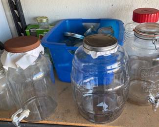 Canning Jars Plus Others