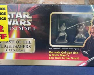 Star Wars Clash Of The Lightsabers Card Game