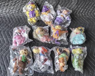 Dairy Queen Pop Up Tent Collectable Characters