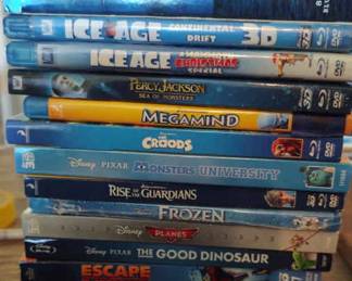 BluRay Young Audience Disks