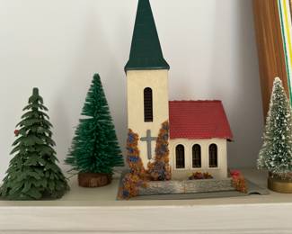 HO scale church
