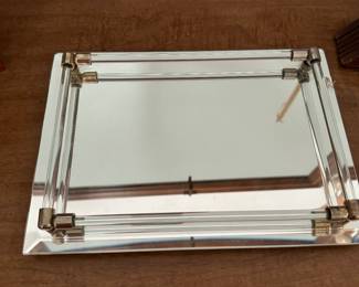 Mirror tray
