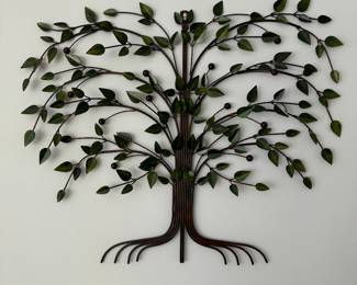 Metal Tree