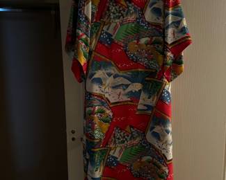 Vintage Hawaiian Dress