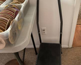 Tailor’s step stool