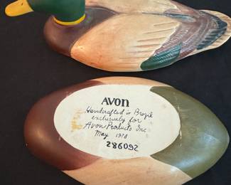 Avon duck dish