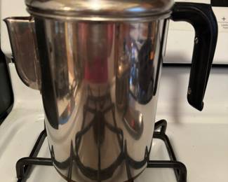 Vintage coffee pot