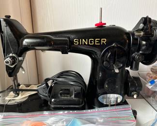 Singer sewing machine