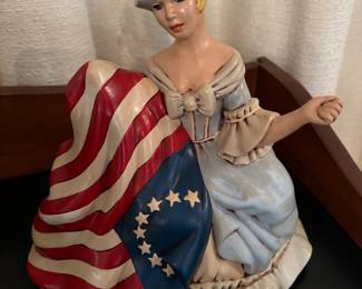 Betsy Ross ceramic 