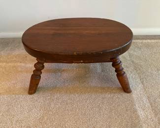 Vintage stool