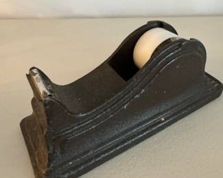 Cast iron tape dispenser 