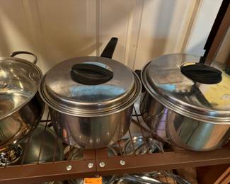 Flint cookware