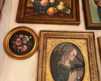 lots of needlepoint pictures 