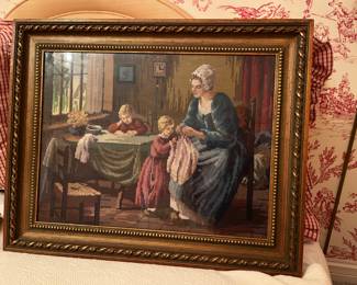 lots of needlepoint pictures 