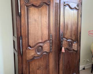 beautiful French armoire
