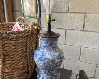 lots of Frederick Cooper lamps