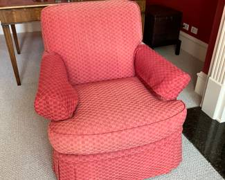 pair of club chairs by Pearson, they need some TLC but they are good chairs