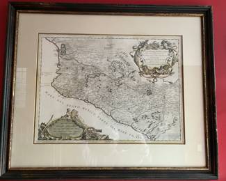 lots of antique maps and architectural engravings