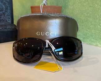 Gucci and other designer sunglasses