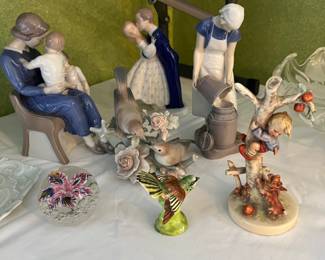 Royal Copenhagen figurines