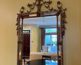 gorgeous Adams style Friedman Bros mirror