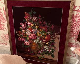 lots of needlepoint pictures 
