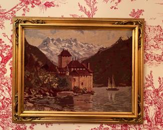 lots of needlepoint pictures 