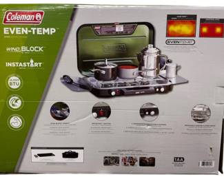 NEW Coleman EvenTemp Stove