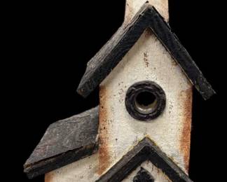 Catherdral Style Birdhouse