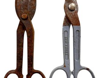 Vintage Tin Snips
