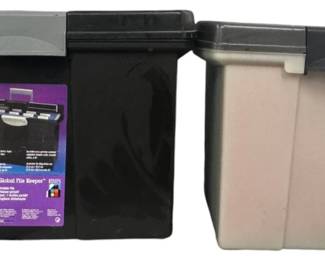 Portable File Boxes