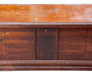 Vintage Roos Cedar Chest