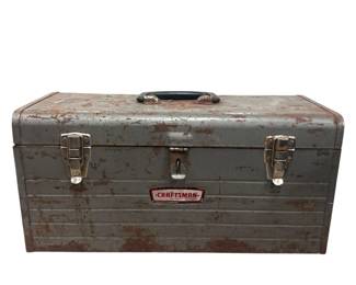 Craftsman Metal Toolbox
