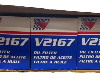 Group 7 V2167 Oil Filters