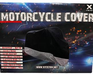 Xyzctem Motorcycle Cover