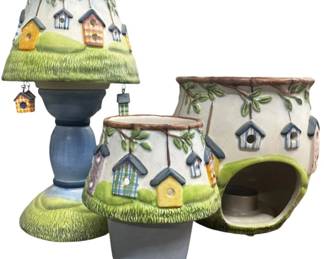 Michal Sparks Warmer Candle Holders