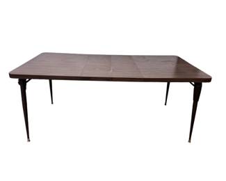 Vintage Mid Century Extendable Table