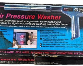 Craftsman Air Pressure Washer