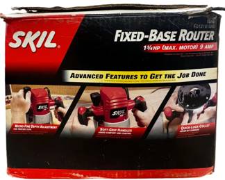 SKil Fixed Base Router