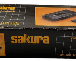 Sakura Video Cassette Rewinder