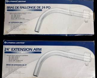 Two 24inch Extension Arms