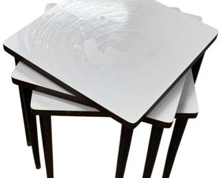 3 Small Square Tables