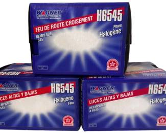 Wagner H6545 Halogen Headlamps