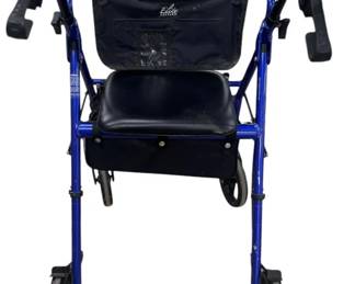 Hugo Portable Rollator Walker With Seat