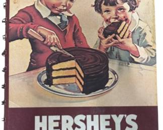 Hersheys 1934 Cookbook