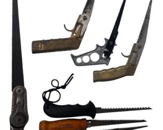 Assorted Serrated Saws