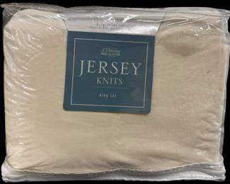 Jersey Knits King Sheet Set