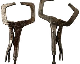 Peterson 11R Vise Grip Clamps